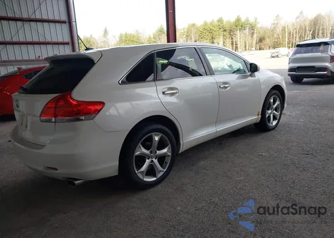 2009 Toyota Venza Base V6 from USA, damaged, VIN 4T3BK11A29U016922